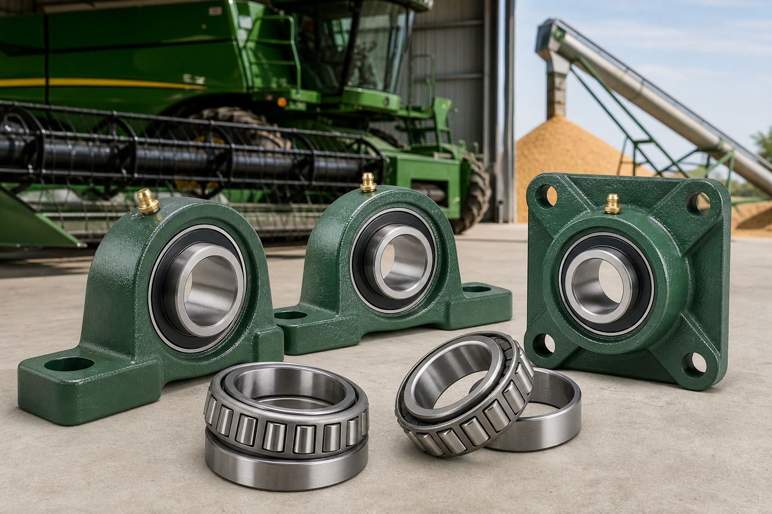 Agricultural Bearings product range and application